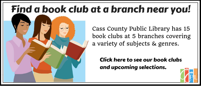 book club library card