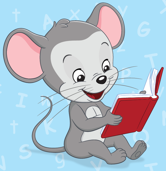 Mouse Count Library Mouse – Cass County Public Library